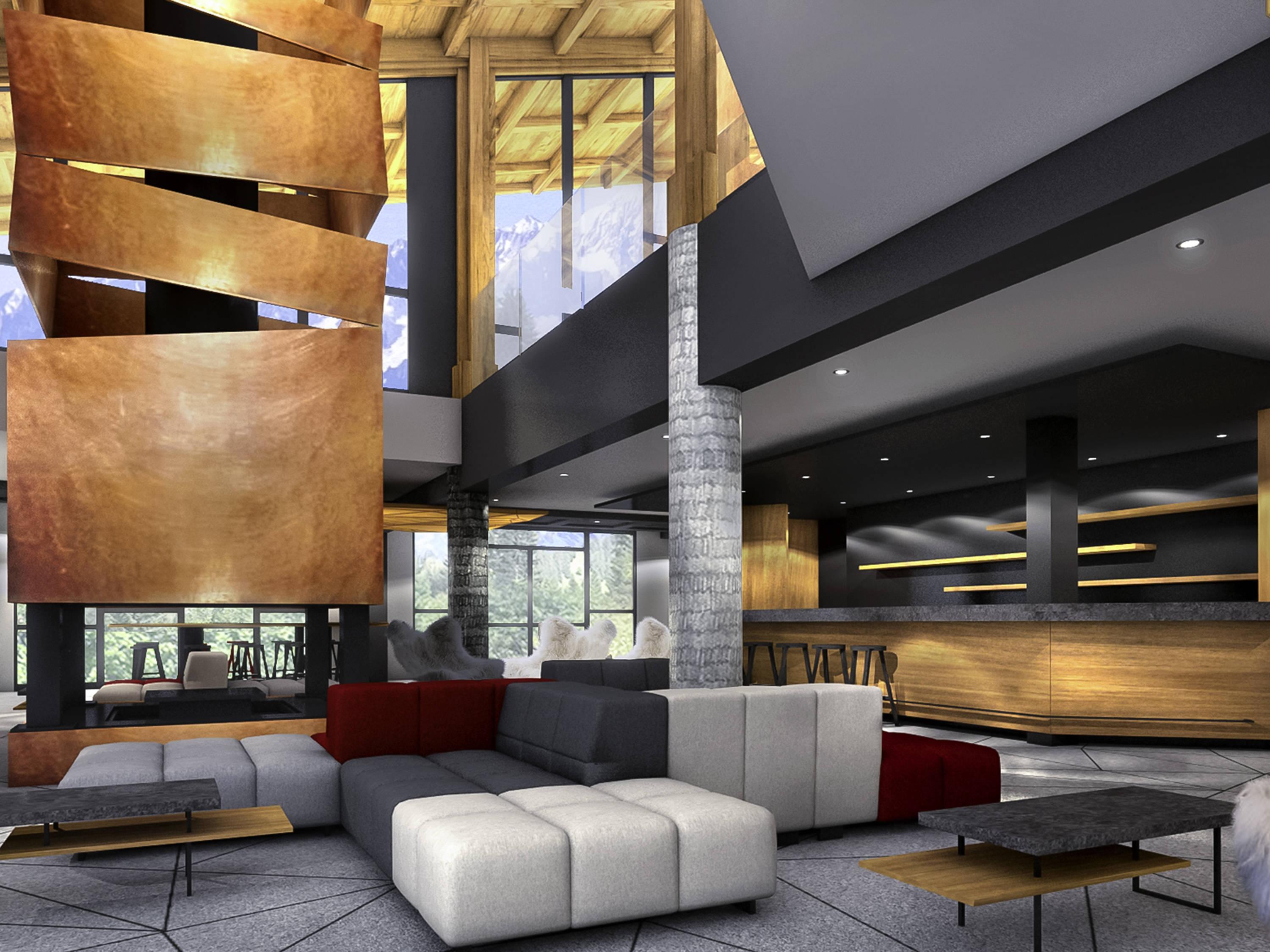 Altezza - Arc 1800 Hotel & Spa - Ex Mercure Les Arcs  Exterior foto