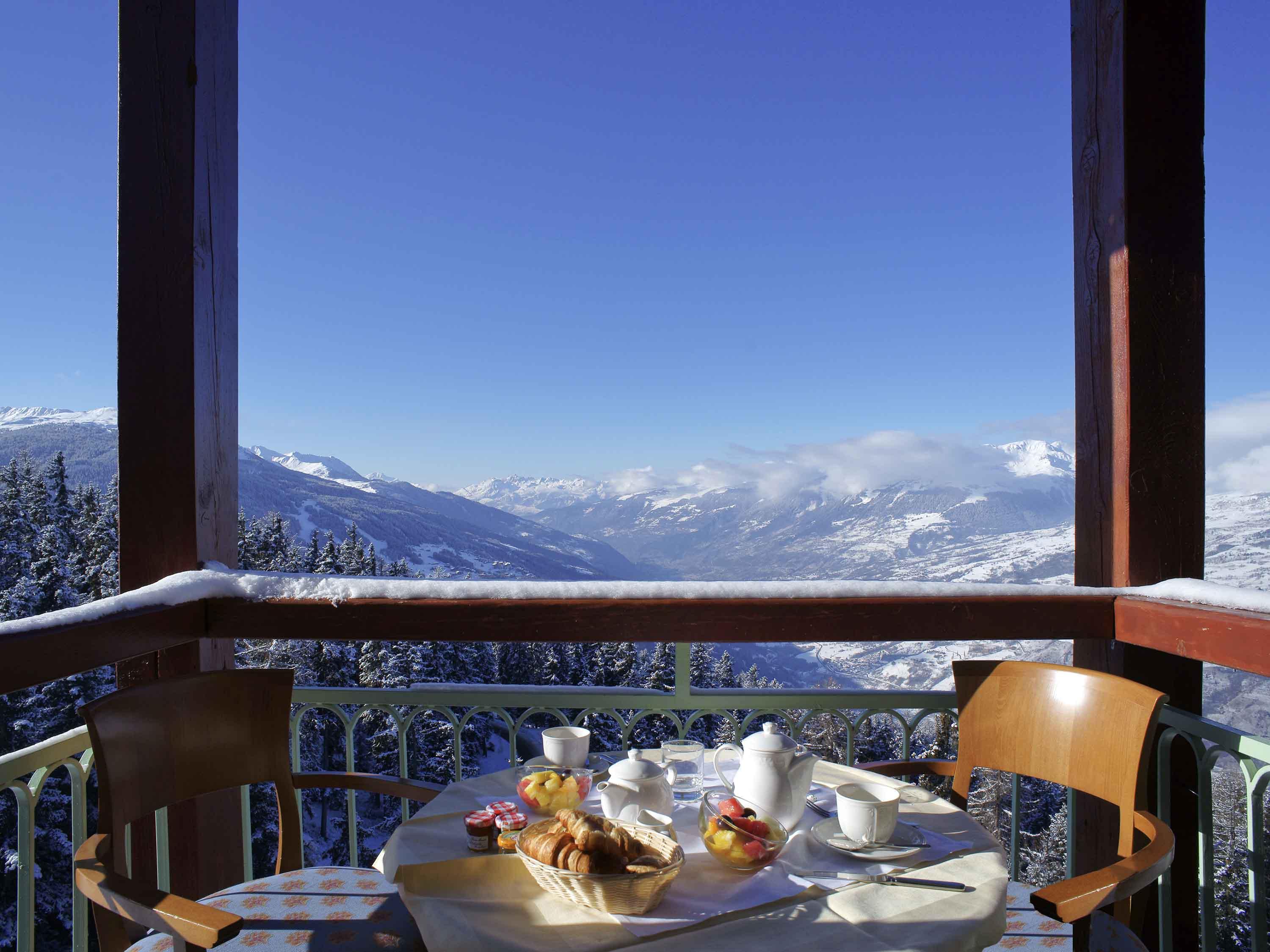 Altezza - Arc 1800 Hotel & Spa - Ex Mercure Les Arcs  Exterior foto