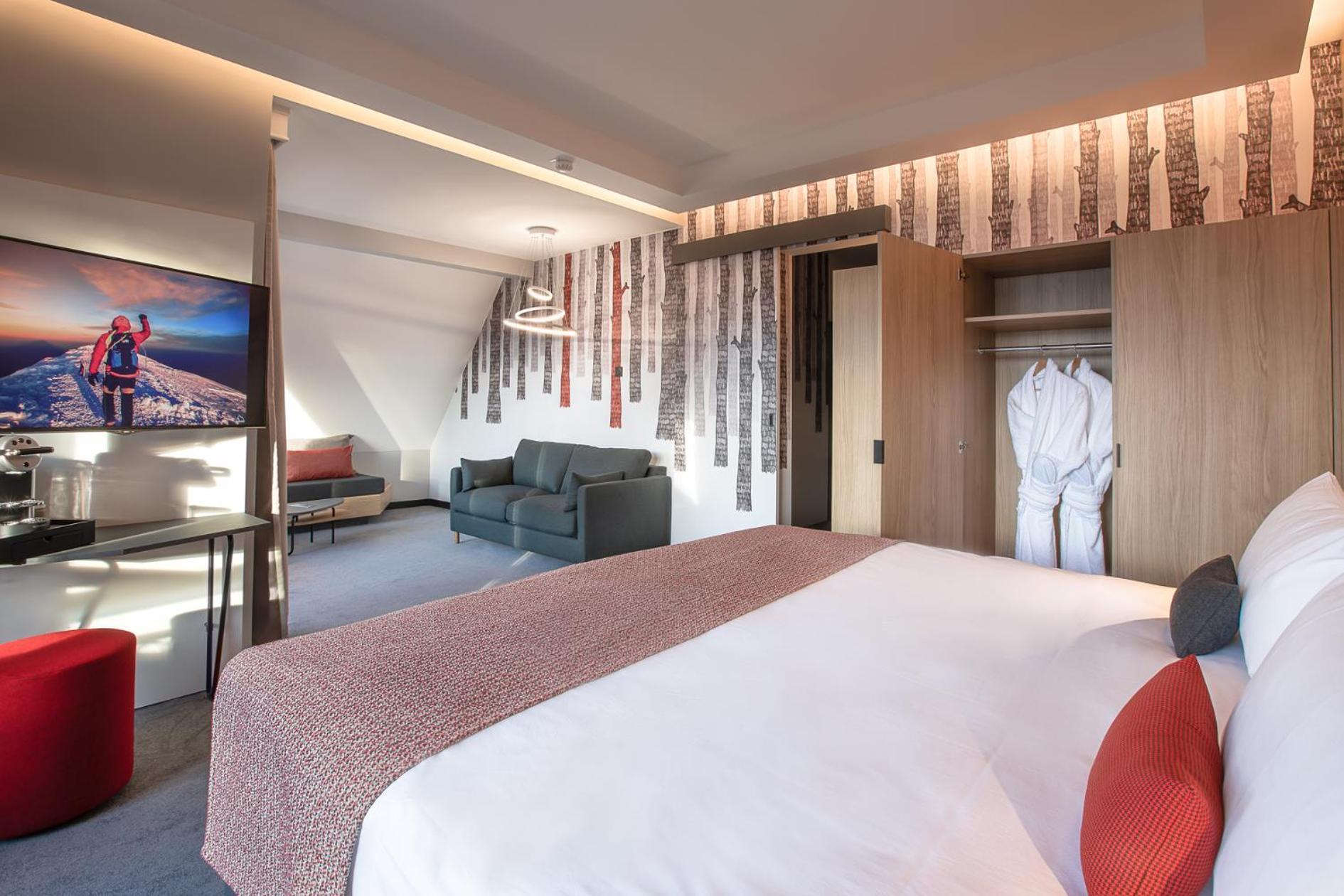 Altezza - Arc 1800 Hotel & Spa - Ex Mercure Les Arcs  Exterior foto